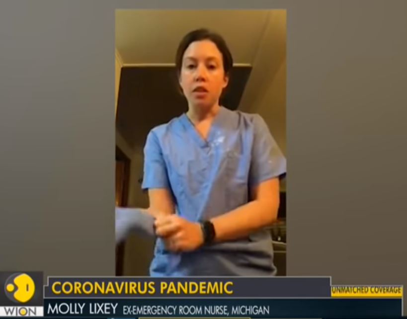 Michigan nurse’s video on COVID-19 goes viral
