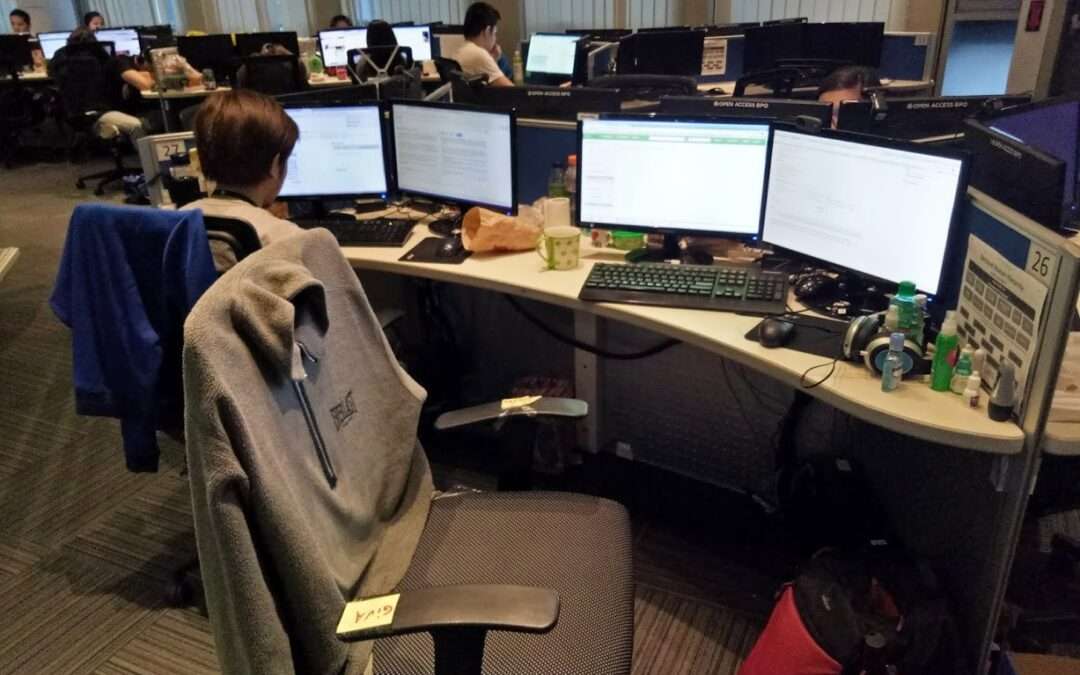 Lavorare regolarmente nelle Filippine